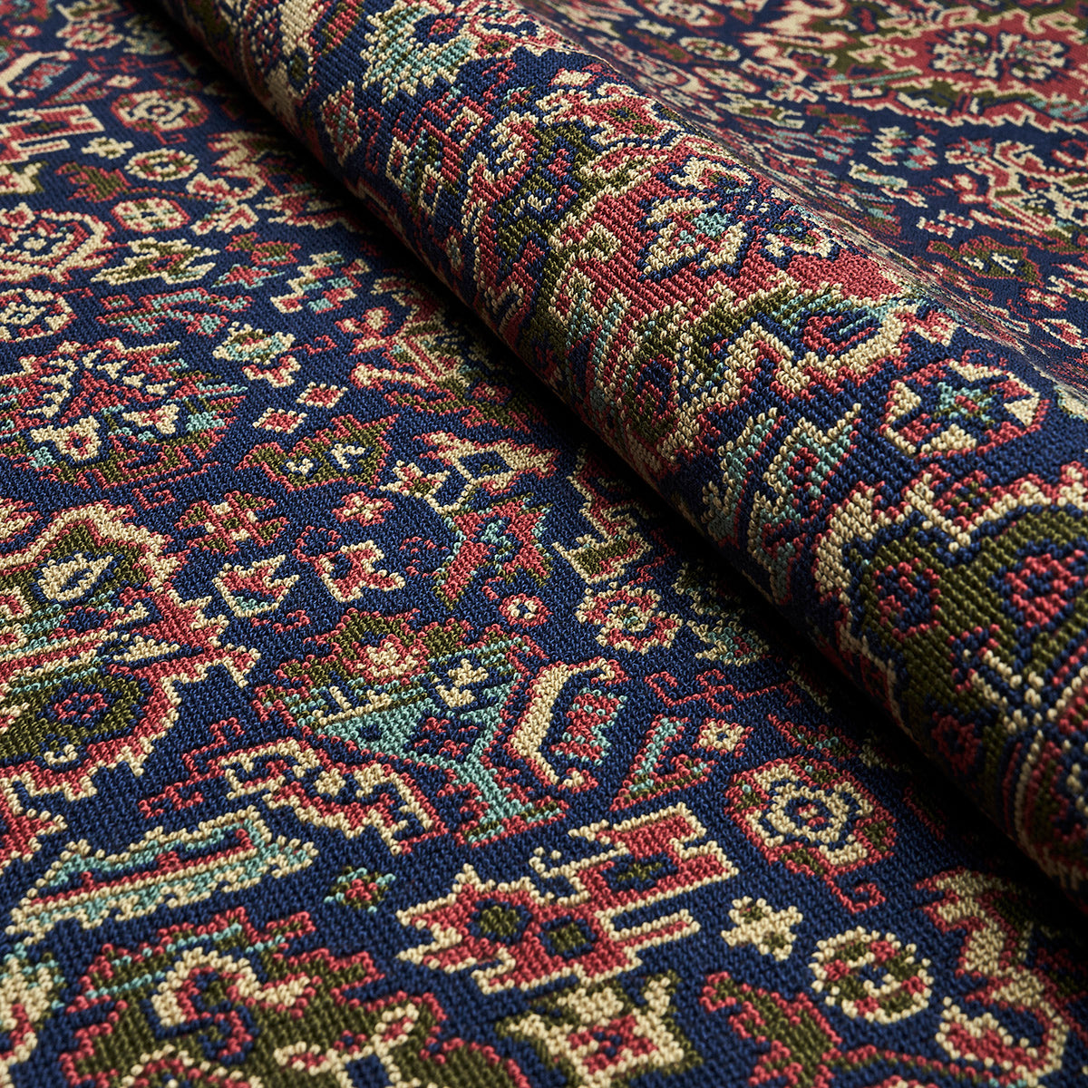 PALLAY-PINGL-MULTI-SCHUMACHER-80621 - Schumacher Fabric