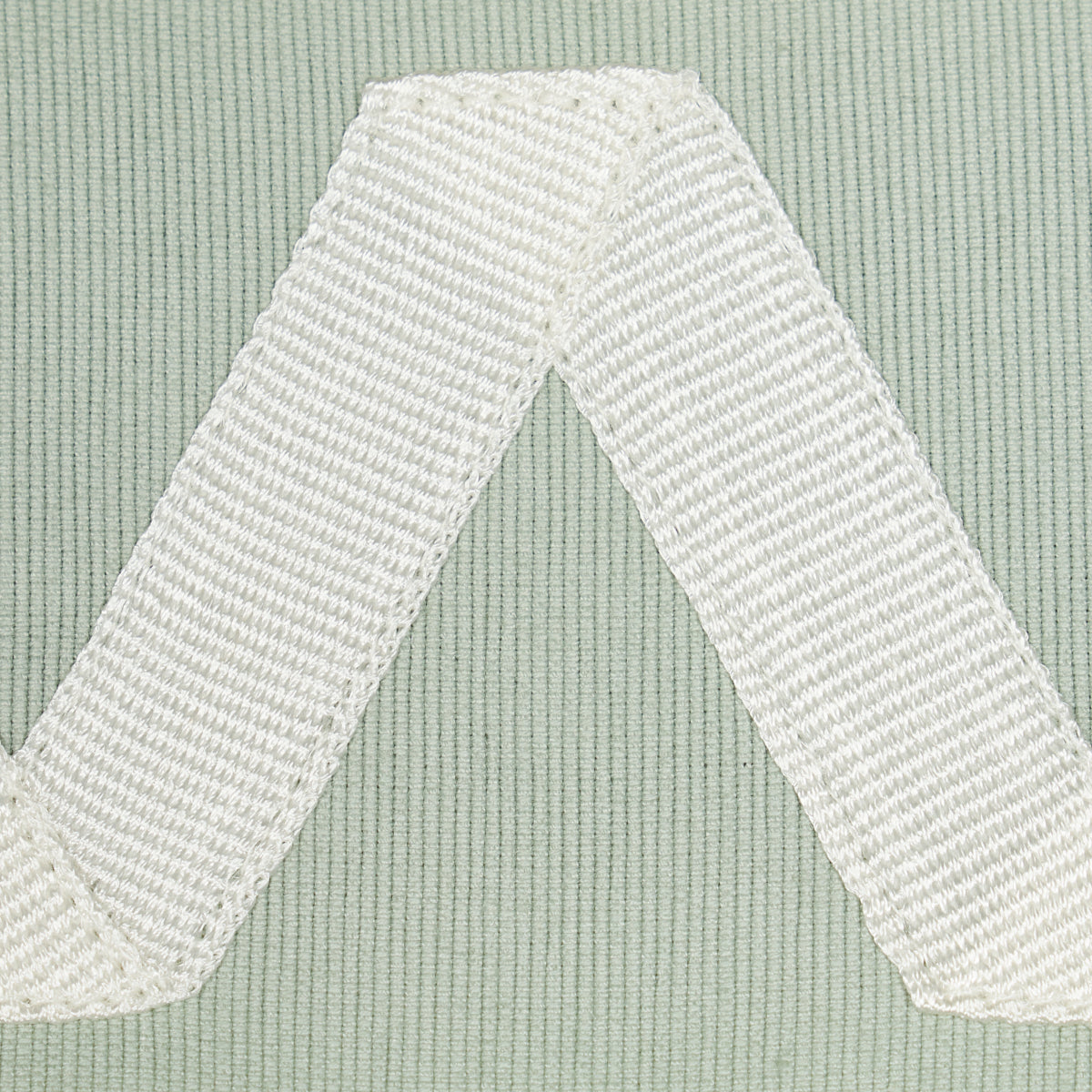 LEGERE-APPLIQU-TAPE-IVORY-ON-SEAGLASS-SCHUMACHER-80872 - Schumacher Trim