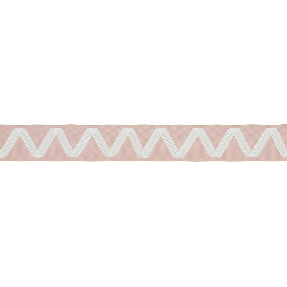 LEGERE-APPLIQU-TAPE-IVORY-ON-BLUSH-SCHUMACHER-80874 - Schumacher Trim