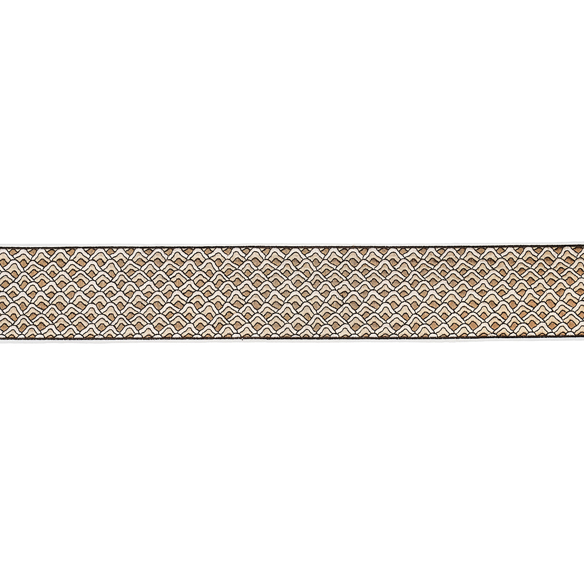 SUNRISE-EMBROIDERY-TAPE-SAND-SCHUMACHER-80890 - Schumacher Trim