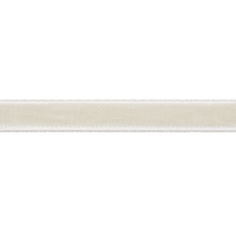 VELVET-TAPE-NARROW-DOVE-SCHUMACHER-80921 - Schumacher Recortar