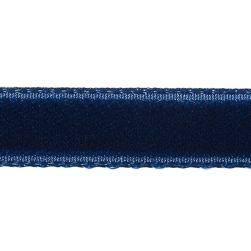 VELVET-TAPE-NARROW-SAPHIRE-SCHUMACHER-80924 - Schumacher Recortar