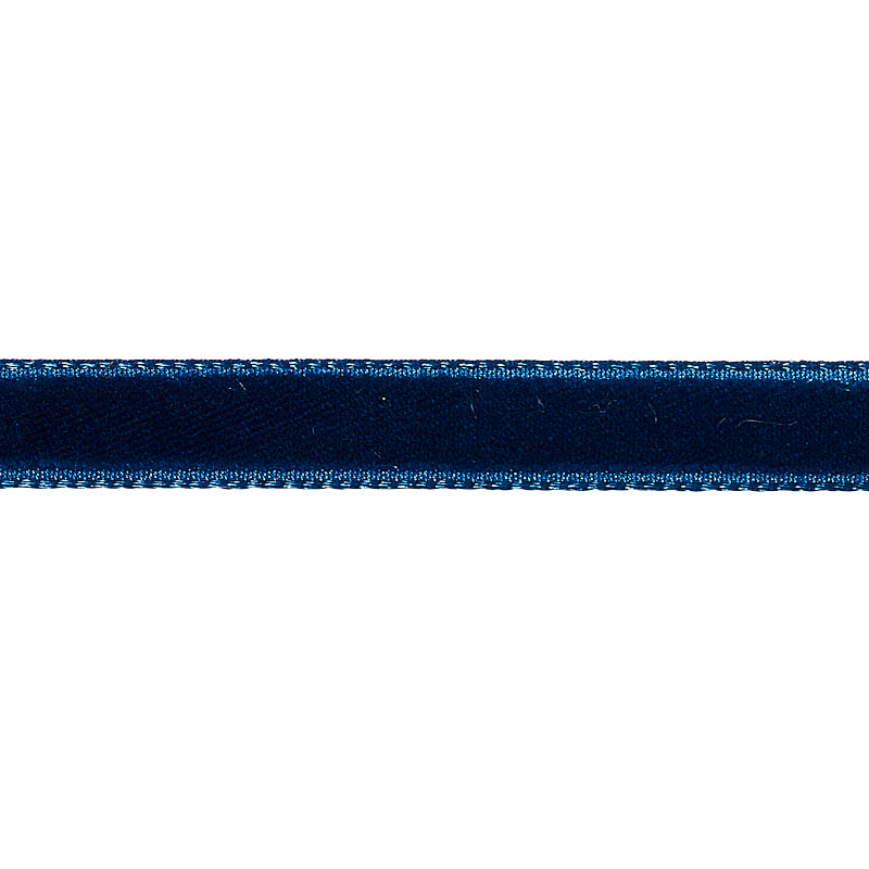 VELVET-TAPE-NARROW-SAPHIRE-SCHUMACHER-80924 - Schumacher Recortar