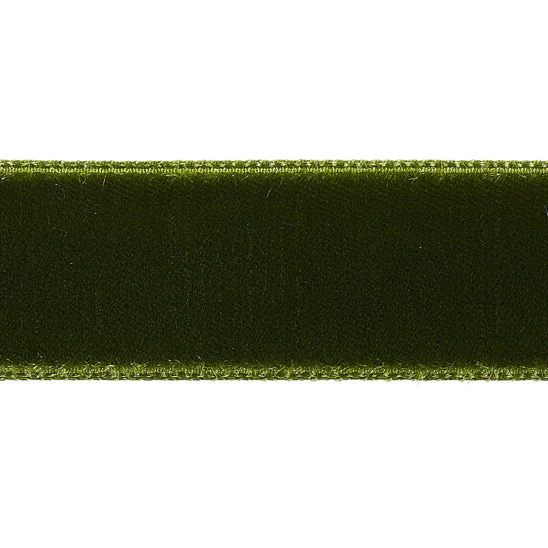 VELVET-TAPE-MEDIUM-MOSS-SCHUMACHER-80945 - Schumacher Recortar