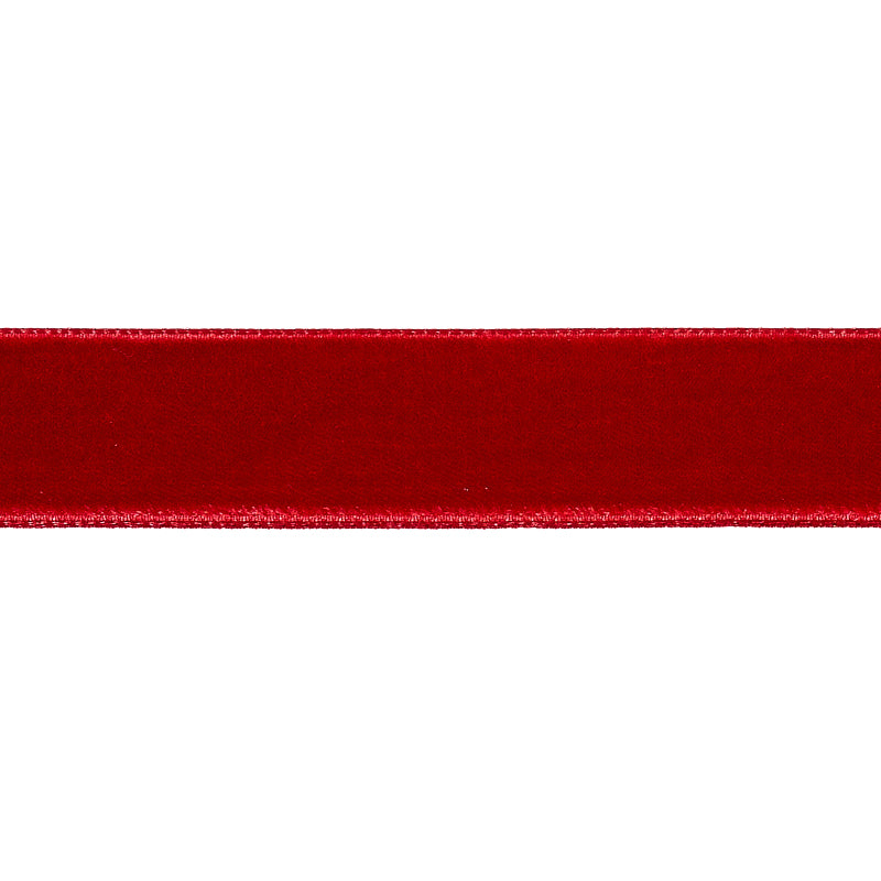VELVET-TAPE-MEDIUM-CRIMSON-SCHUMACHER-80947 - Schumacher Recortar