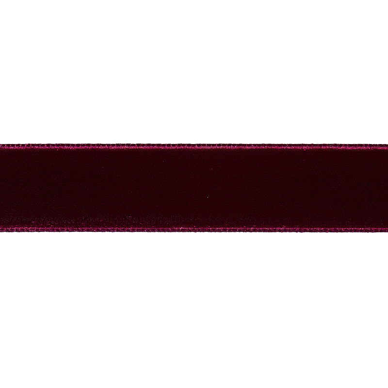 VELVET-TAPE-MEDIUM-AUBERGINE-SCHUMACHER-80948 - Schumacher Recortar