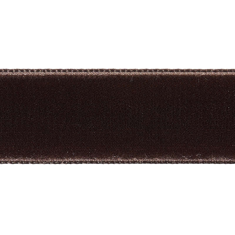 VELVET-TAPE-MEDIUM-TRUFFLE-SCHUMACHER-80949 - Schumacher Recortar