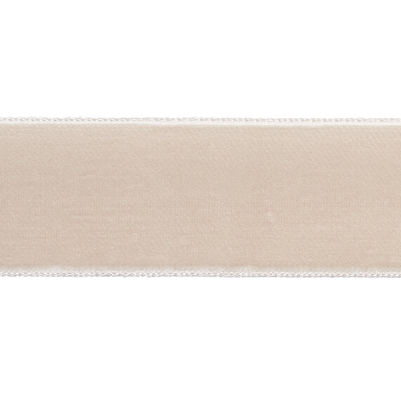 VELVET-TAPE-WIDE-DOVE-SCHUMACHER-80961 - Schumacher Recortar