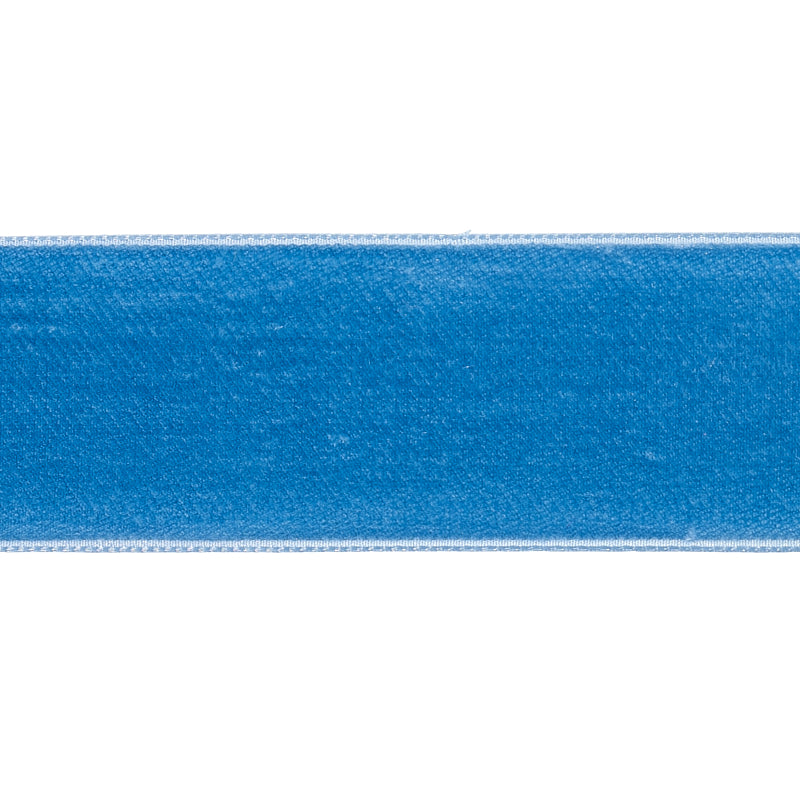 VELVET-TAPE-WIDE-CADET-SCHUMACHER-80963 - Schumacher Recortar