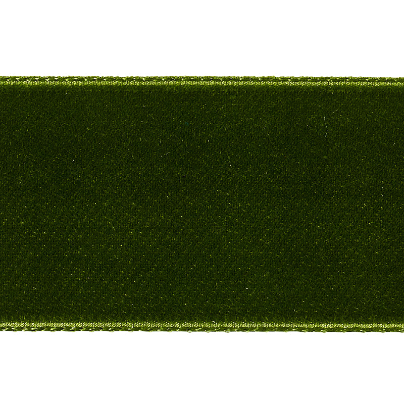 VELVET-TAPE-WIDE-MOSS-SCHUMACHER-80965 - Schumacher Recortar