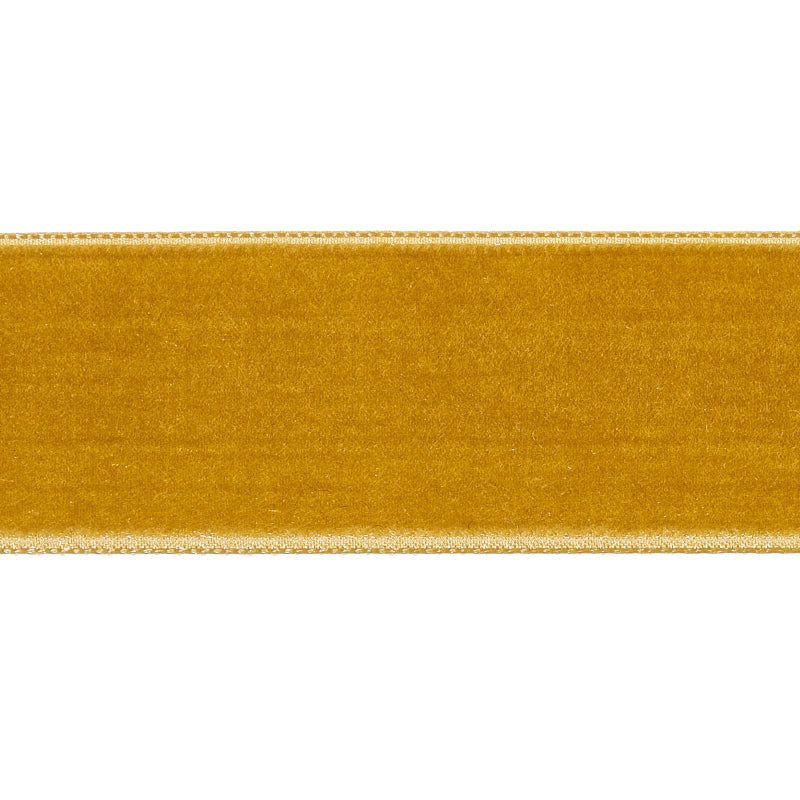 VELVET-TAPE-WIDE-GOLD-SCHUMACHER-80966 - Schumacher Recortar