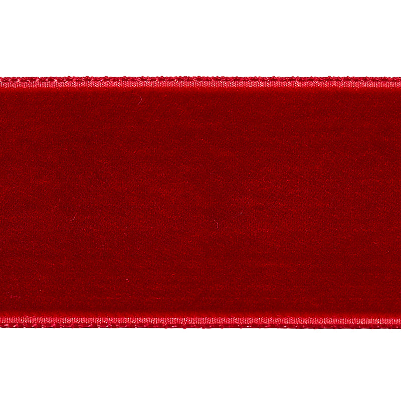 VELVET-TAPE-WIDE-CRIMSON-SCHUMACHER-80967 - Schumacher Recortar