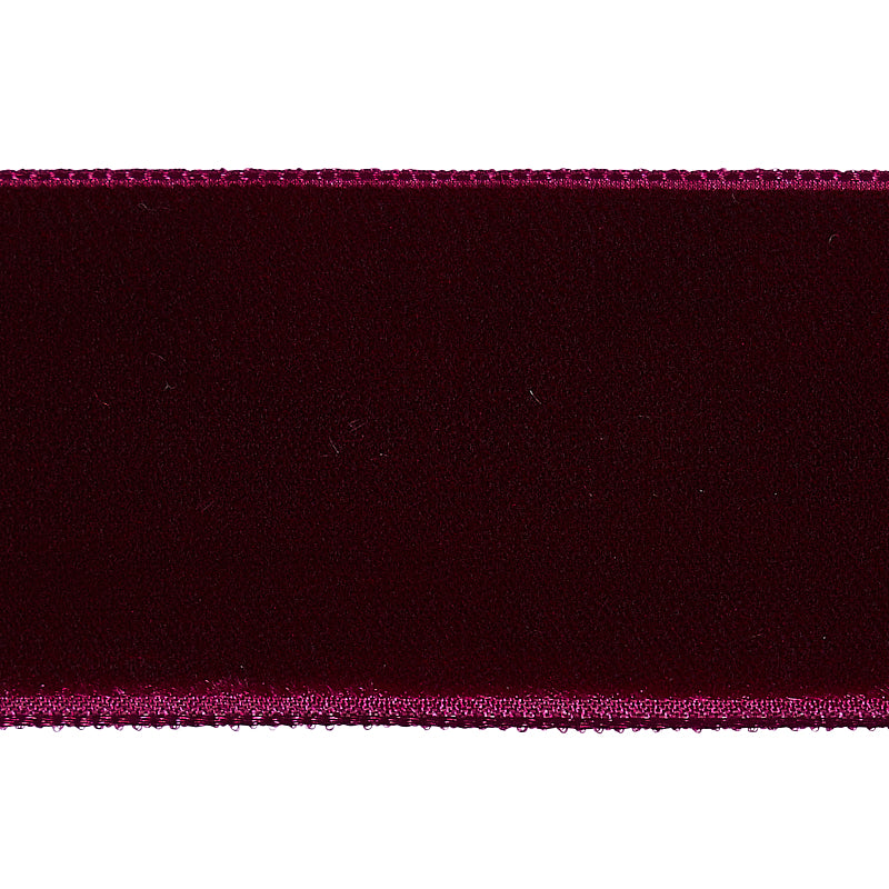 VELVET-TAPE-WIDE-AUBERGINE-SCHUMACHER-80968 - Schumacher Recortar