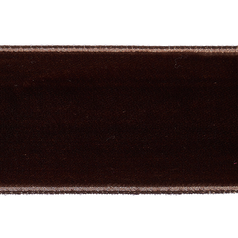 VELVET-TAPE-WIDE-TRUFFLE-SCHUMACHER-80969 - Schumacher Recortar