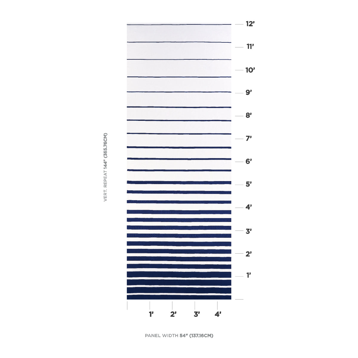 RIBBON-APPLIQU-PANEL-NAVY-ON-IVORY-SCHUMACHER-81141