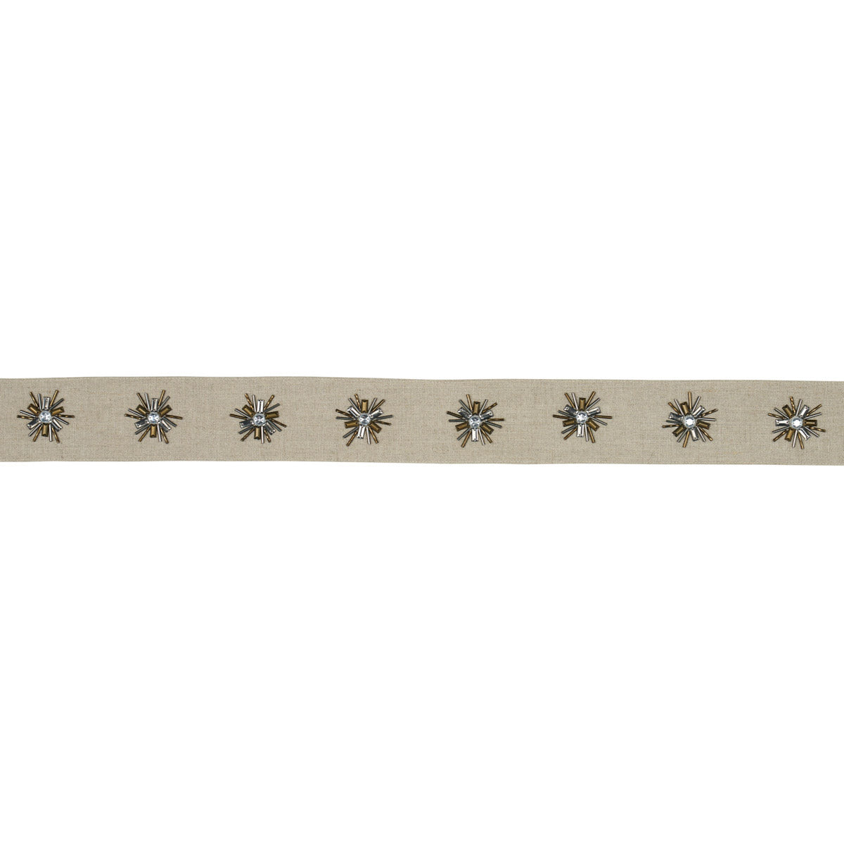CONSTELLATION-BEADED-TAPE-LINEN-SCHUMACHER-81190 - Schumacher Trim