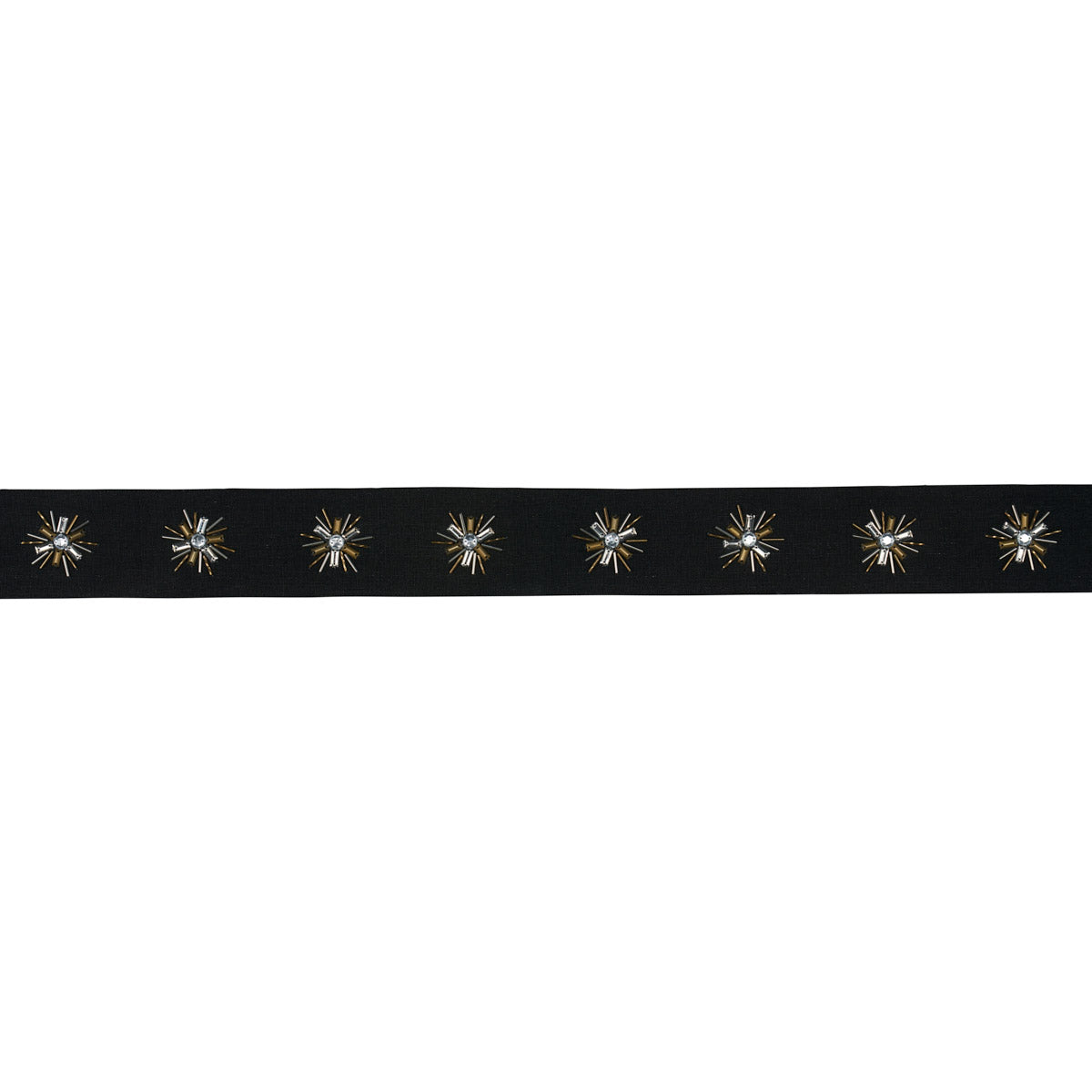 CONSTELLATION-BEADED-TAPE-BLACK-SCHUMACHER-81191 - Schumacher Trim