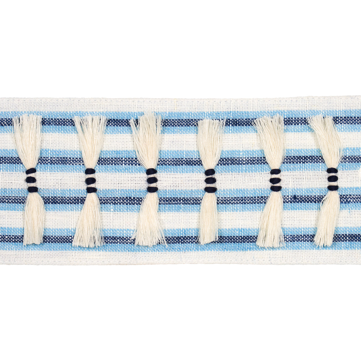 EYELASH-FRINGE-BLUE-SCHUMACHER-81200 - Schumacher Trim