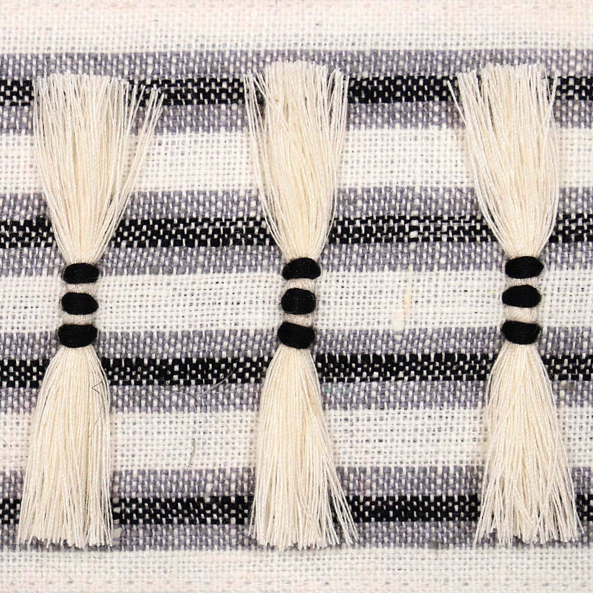 EYELASH-FRINGE-BLACK-SCHUMACHER-81201 - Schumacher Trim