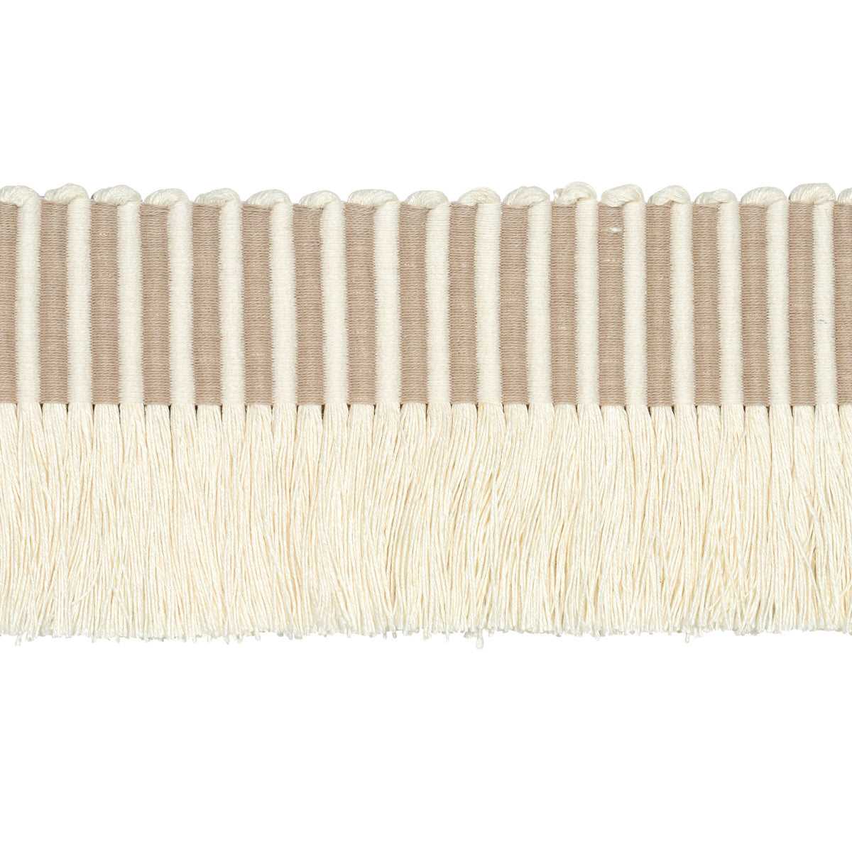 GRAPHIC-FRINGE-IVORY-SCHUMACHER-81210 - Schumacher Trim