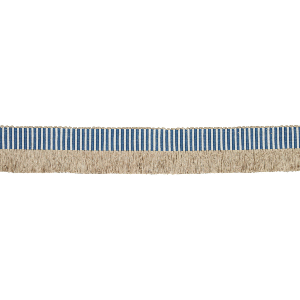 GRAPHIC-FRINGE-BLUE-SCHUMACHER-81211 - Schumacher Trim