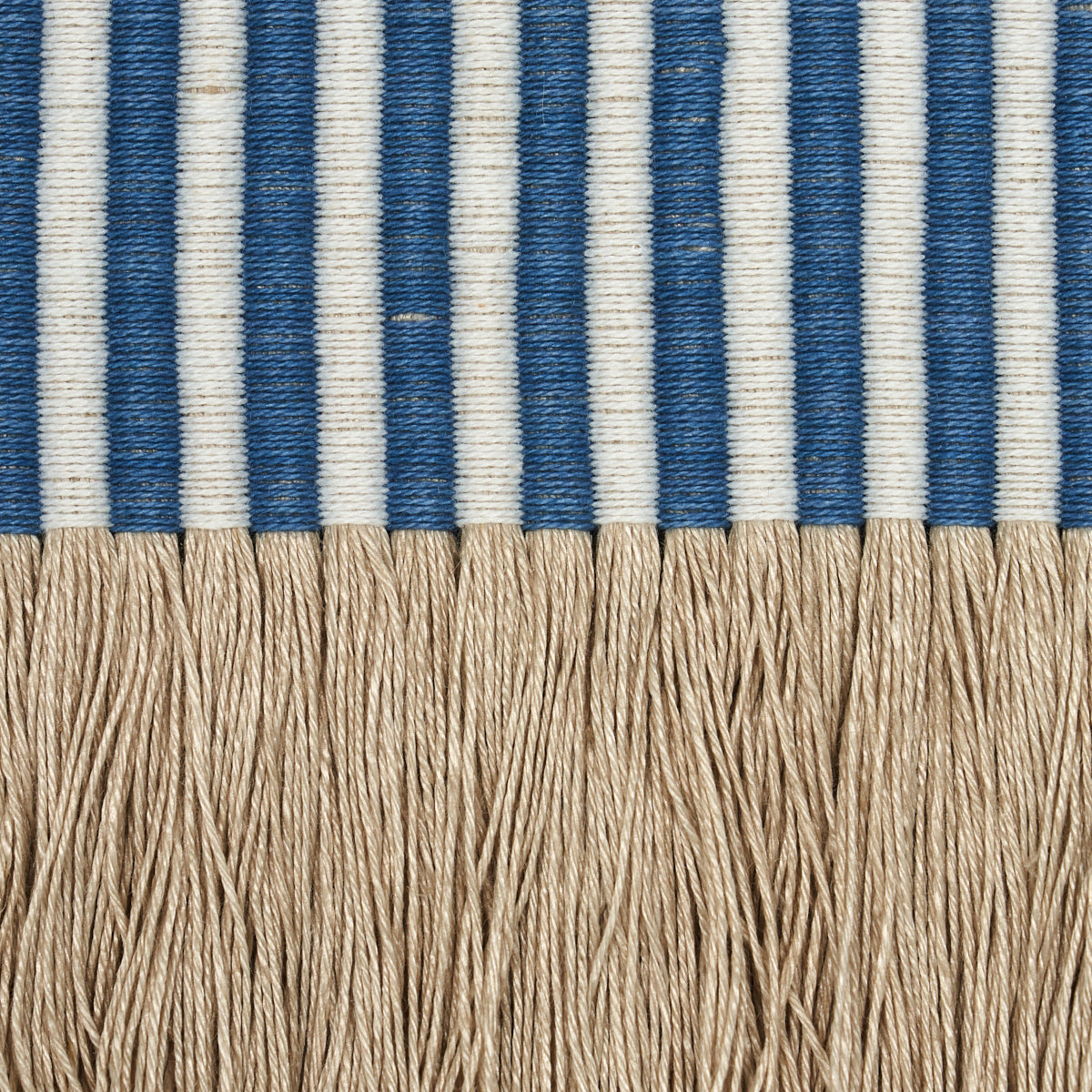 GRAPHIC-FRINGE-BLUE-SCHUMACHER-81211 - Schumacher Trim