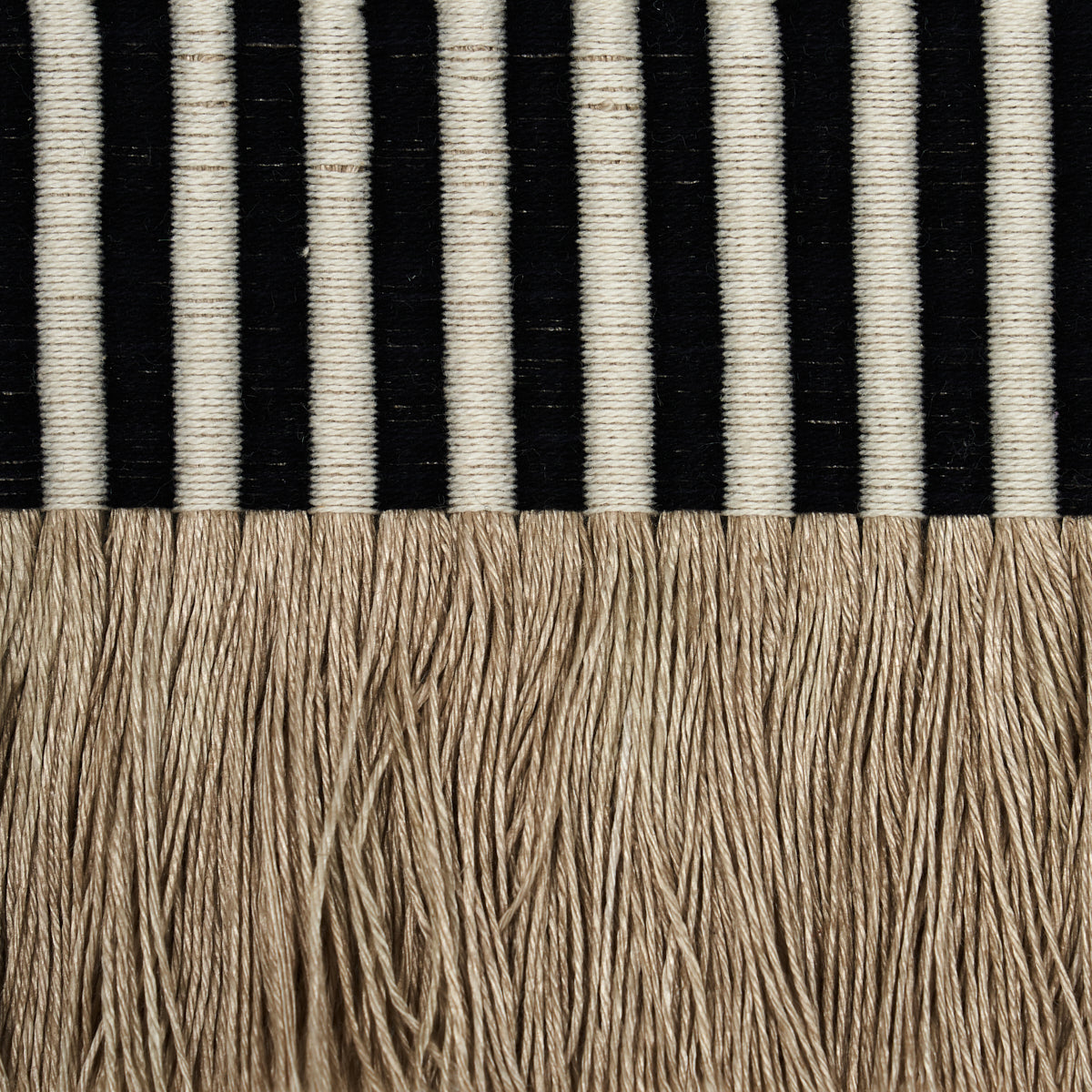 GRAPHIC-FRINGE-BLACK-SCHUMACHER-81212 - Schumacher Trim