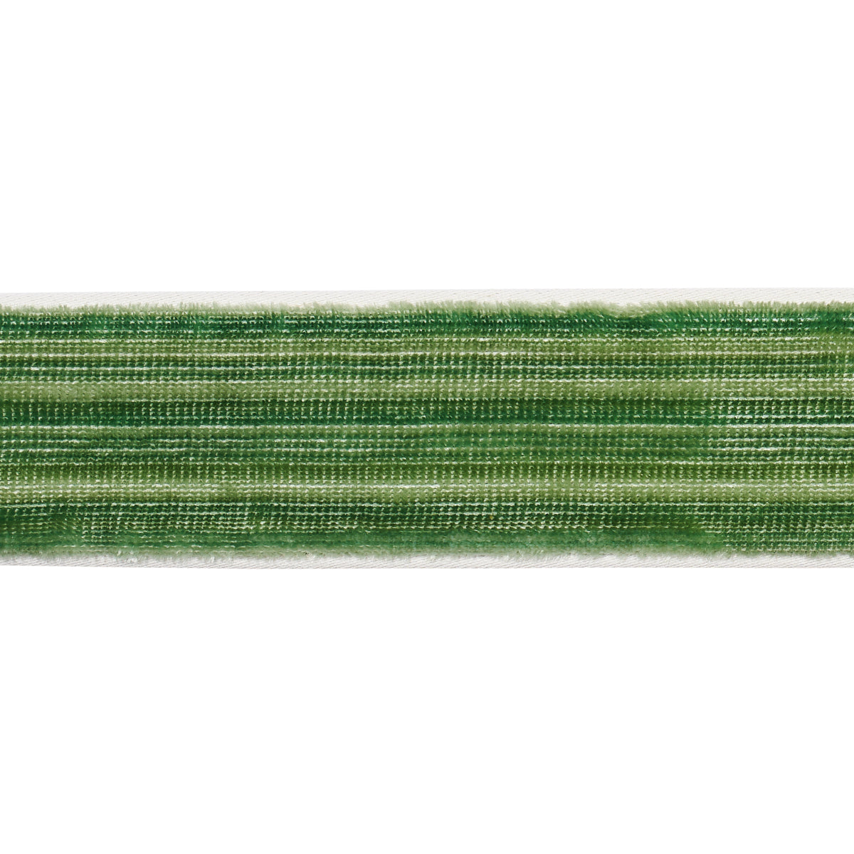 GASPARD-VELVET-TAPE-NARROW-EMERALD-SCHUMACHER-81290 - Schumacher Trim