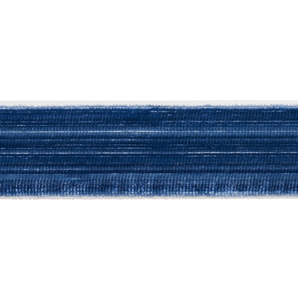 GASPARD-VELVET-TAPE-NARROW-SAPPHIRE-SCHUMACHER-81291 - Schumacher Trim