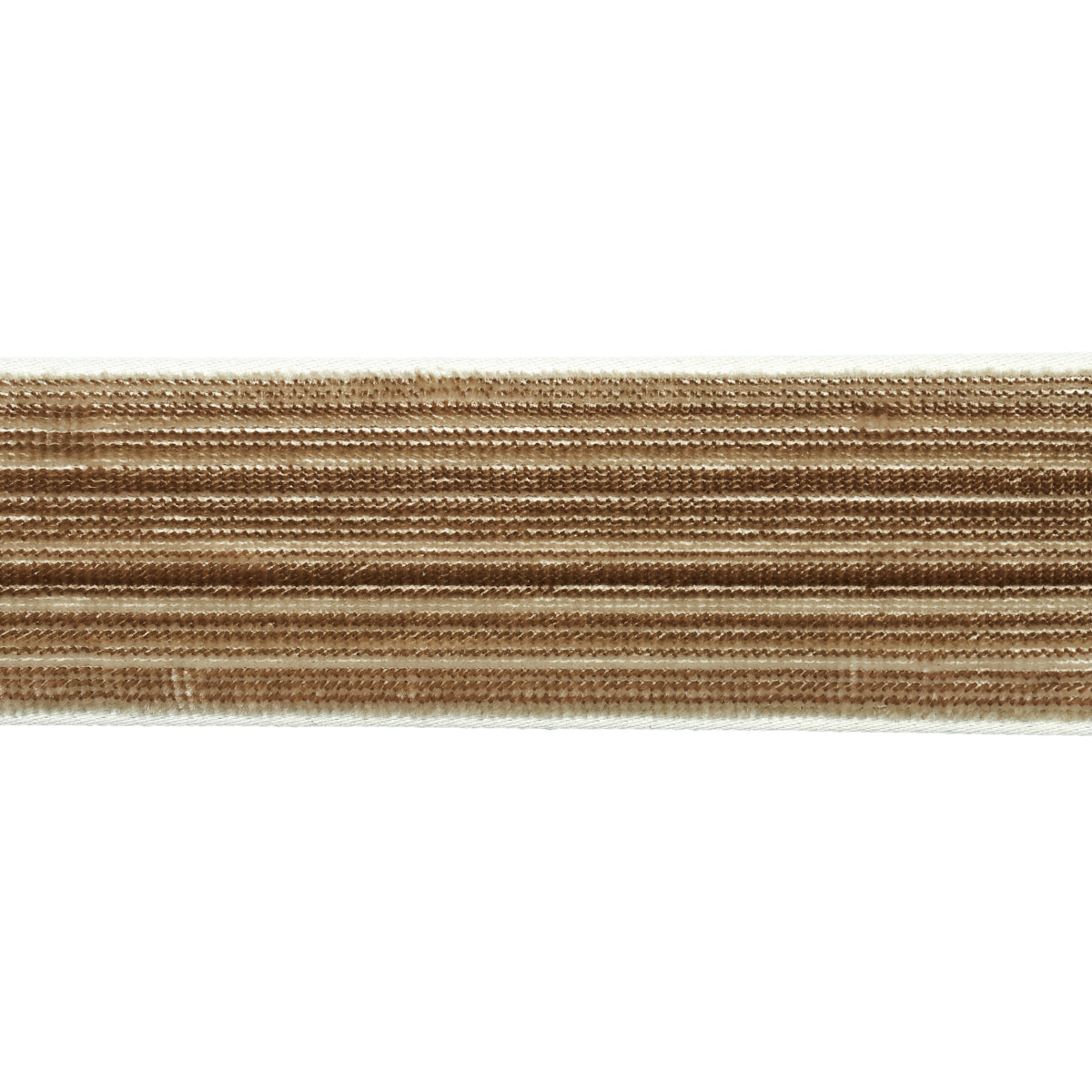 GASPARD-VELVET-TAPE-NARROW-GOLD-SCHUMACHER-81295 - Schumacher Trim