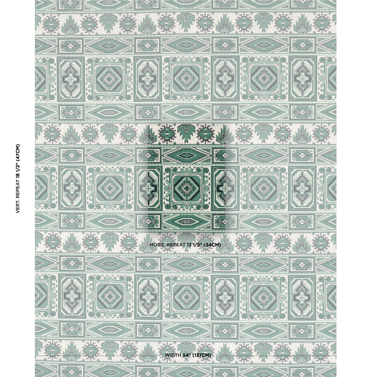 CROWLEY-PINGL-GREEN-SCHUMACHER-81331 - Schumacher Fabric