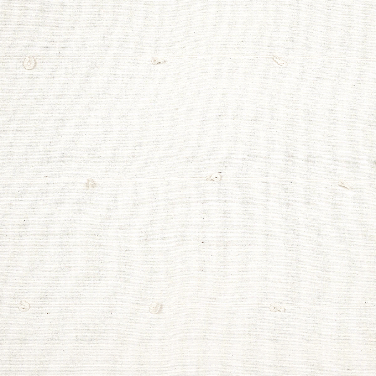 GLOBO-KNOTTED-HANDWOVEN-WHITE-SCHUMACHER-81382 - Schumacher Fabric