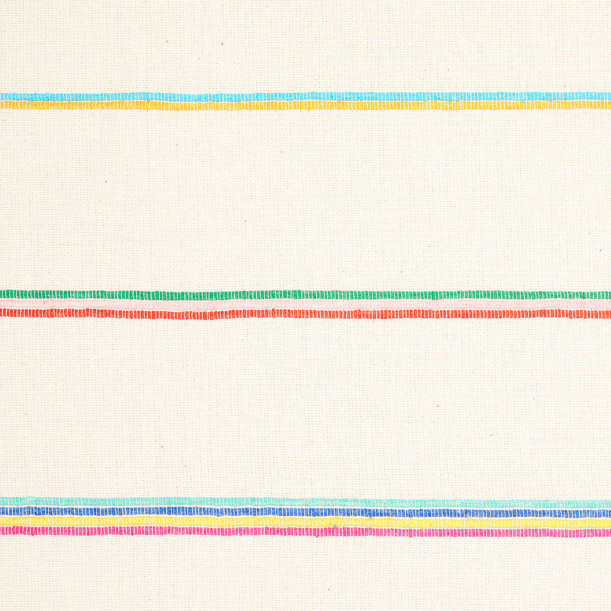 CAMBAYA-HANDWOVEN-STRIPE-MULTI-SCHUMACHER-81390 - Schumacher Fabric
