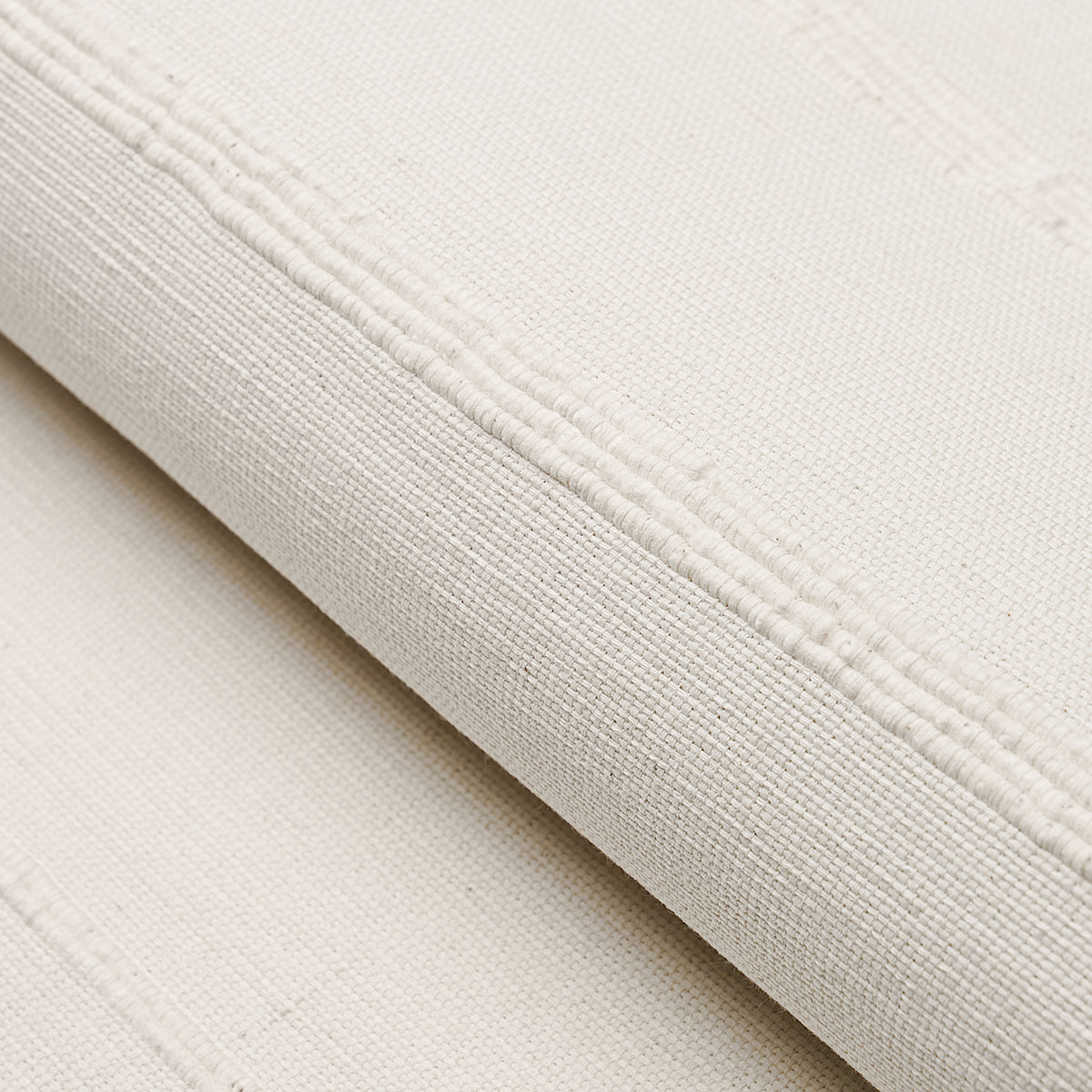 CAMBAYA-HANDWOVEN-STRIPE-WHITE-SCHUMACHER-81392 - Schumacher Fabric