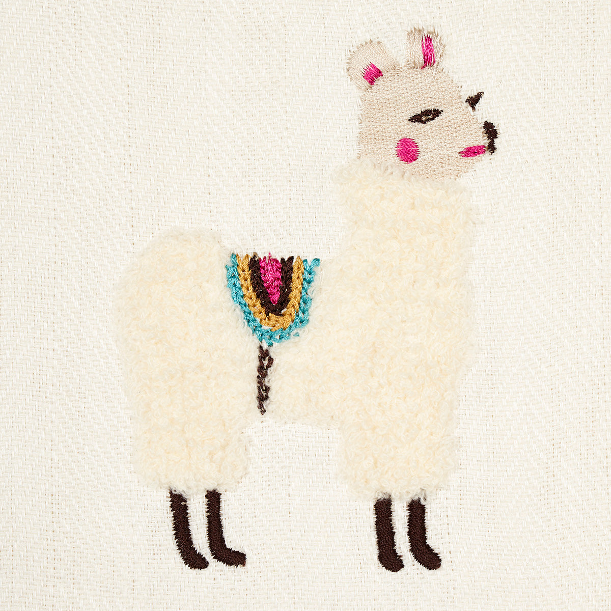 LLAMA-EMBROIDERY-MULTI-SCHUMACHER-81490 - Schumacher Fabric