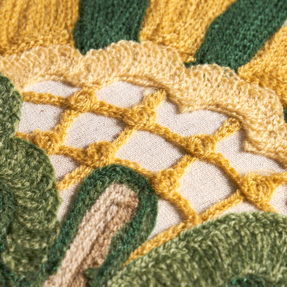 MANDEVILLA-EMBROIDERY-PINK-GREEN-SCHUMACHER-81511 - Schumacher Fabric
