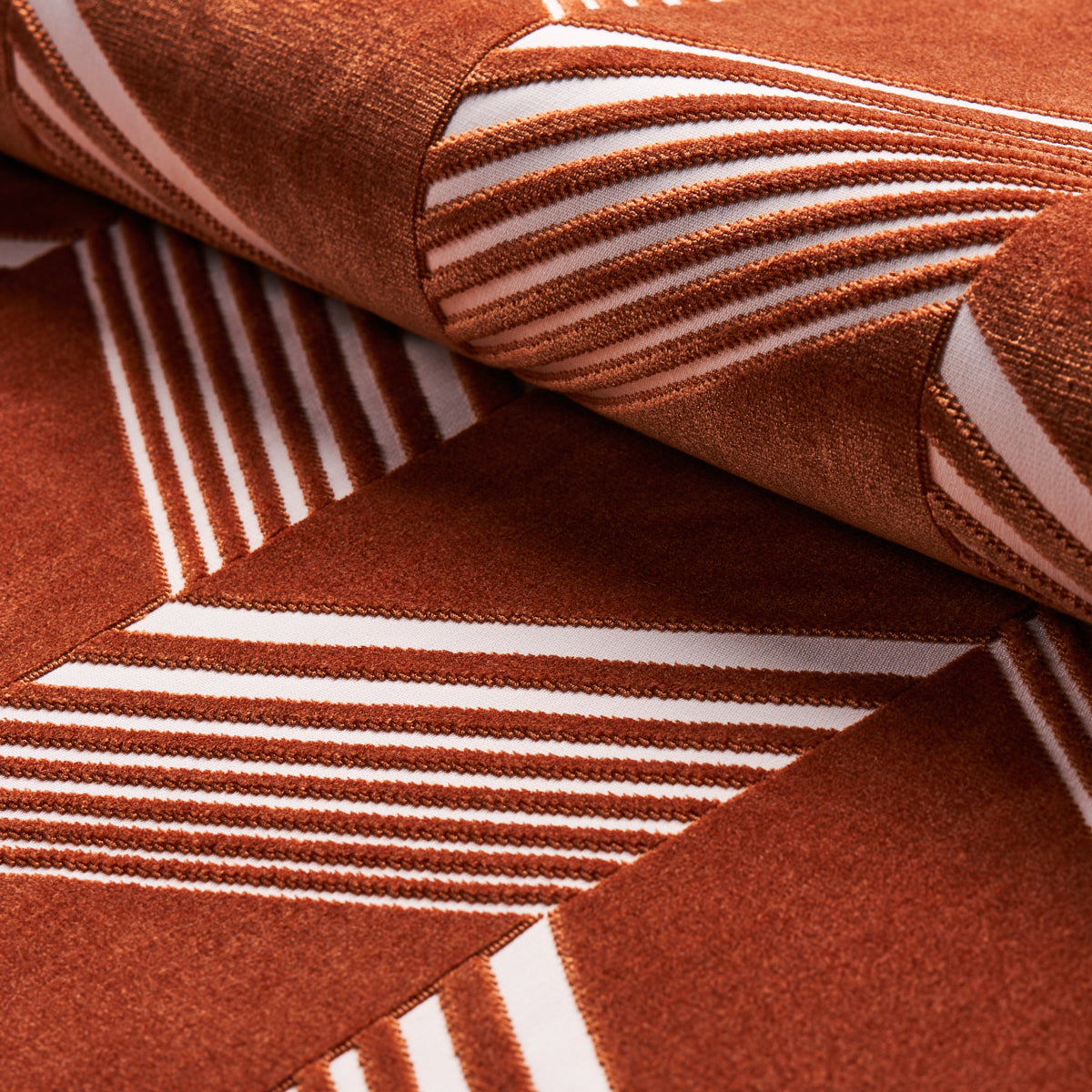 JESSIE-CUT-VELVET-CAMEL-SCHUMACHER-81572 - Schumacher Fabric