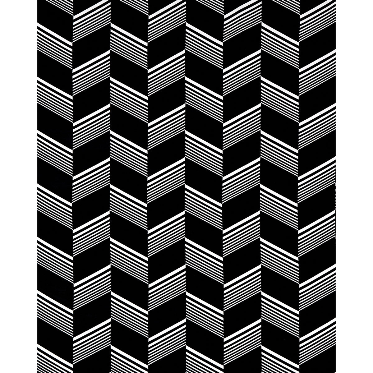 JESSIE-CUT-VELVET-BLACK-WHITE-SCHUMACHER-81573 - Schumacher Fabric