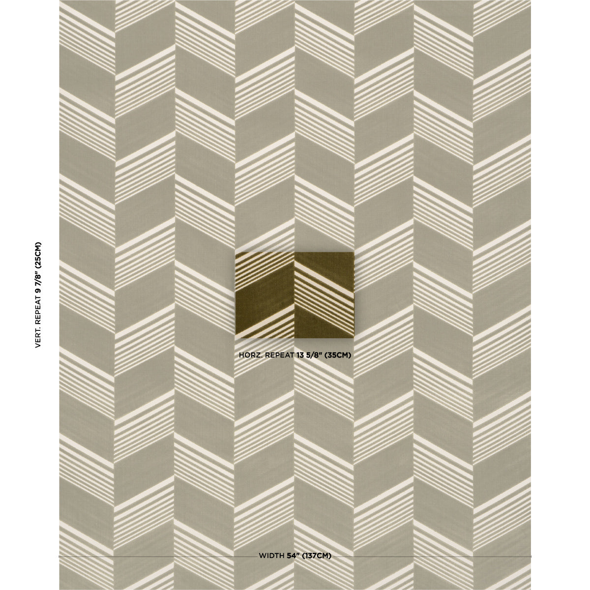 JESSIE-CUT-VELVET-OLIVE-SCHUMACHER-81574 - Schumacher Fabric