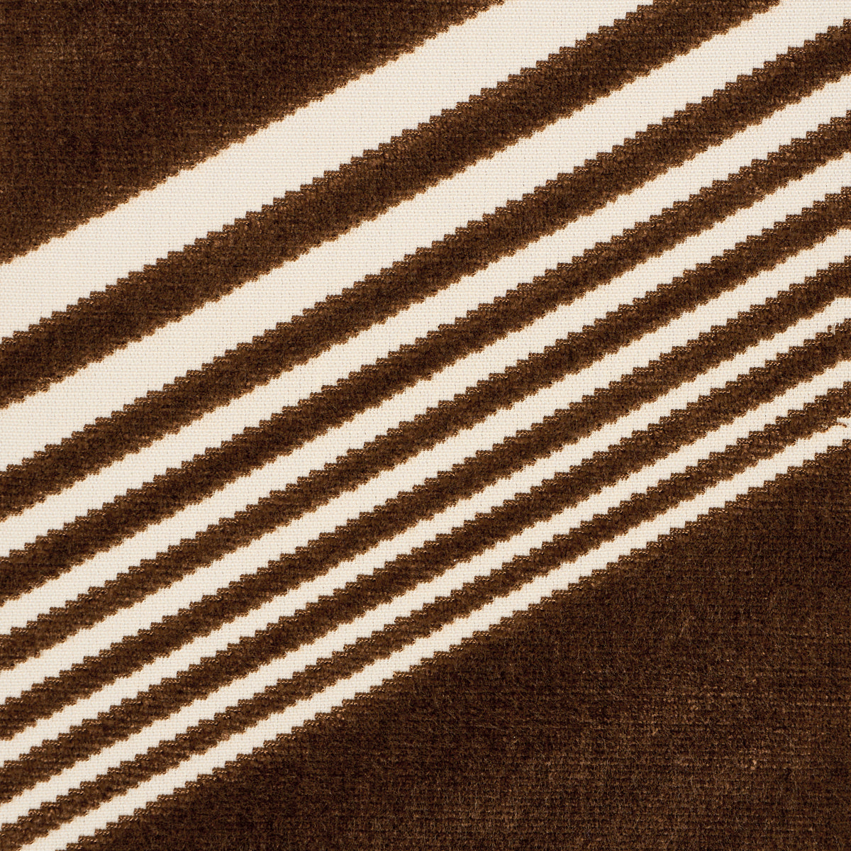 JESSIE-CUT-VELVET-SABLE-SCHUMACHER-81575 - Schumacher Fabric