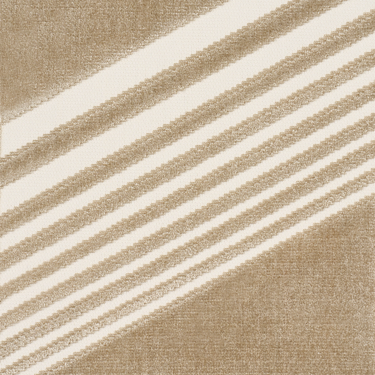 JESSIE-CUT-VELVET-SAND-SCHUMACHER-81576 - Schumacher Fabric