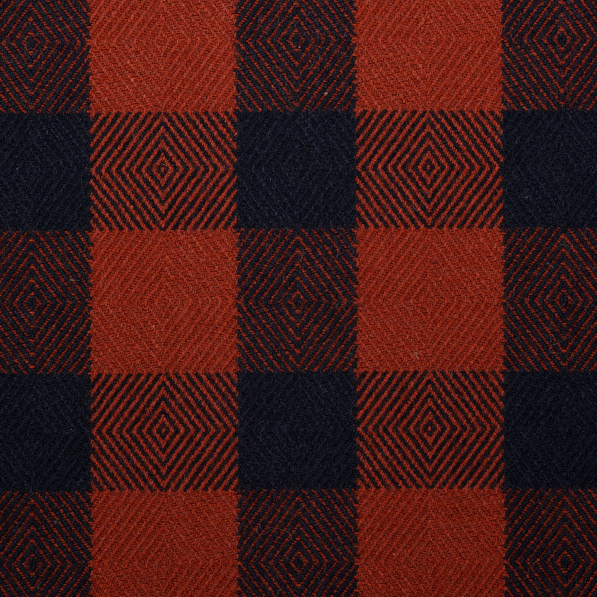 GALT-WOOL-CHECK-AMERICANA-SCHUMACHER-81610 - Schumacher Fabric