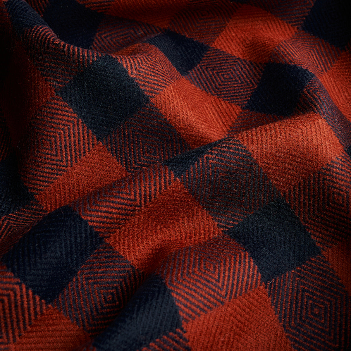 GALT-WOOL-CHECK-AMERICANA-SCHUMACHER-81610 - Schumacher Fabric