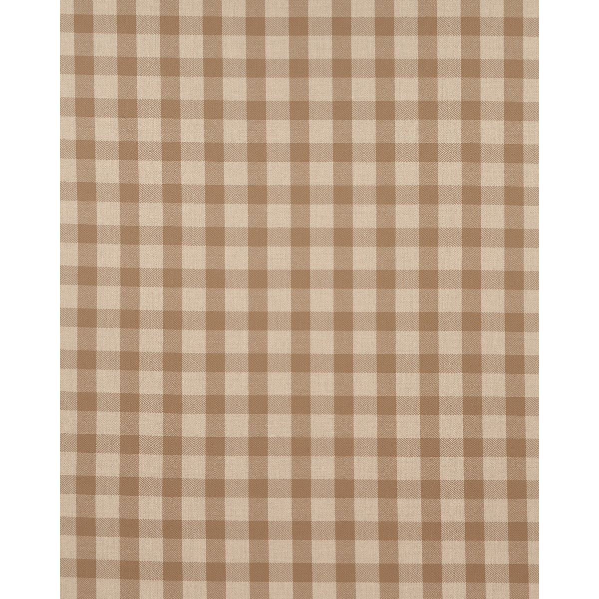 GALT-WOOL-CHECK-COFFEE-SCHUMACHER-81611 - Schumacher Fabric