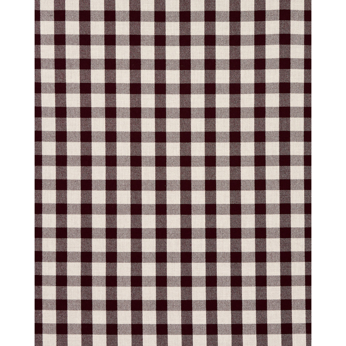GALT-WOOL-CHECK-PLUM-SCHUMACHER-81613 - Schumacher Fabric