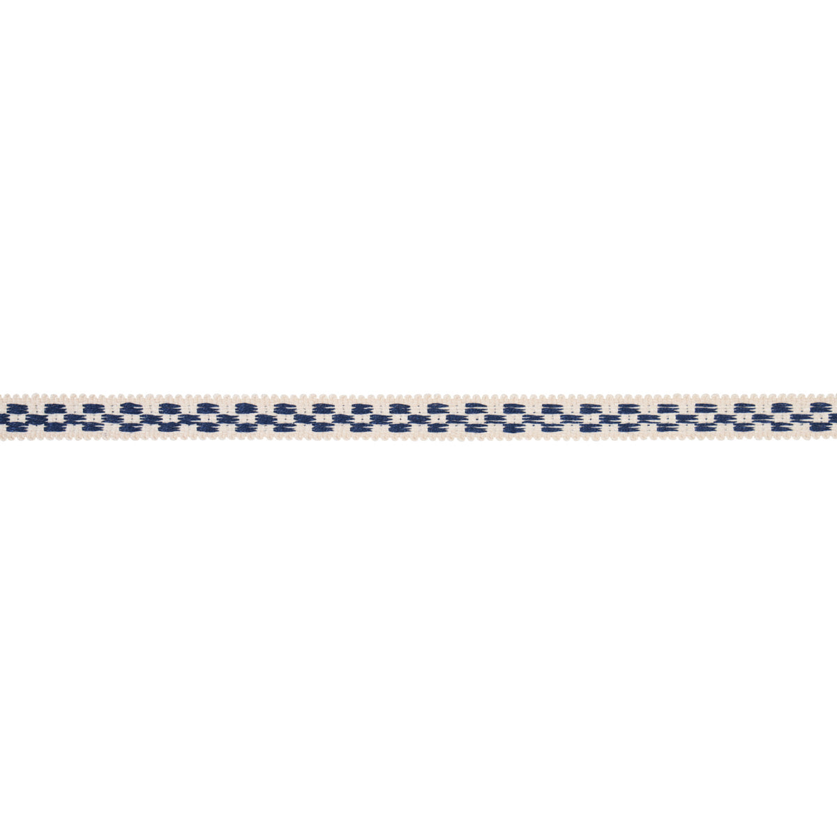 CRAWFORD-CHECK-TAPE-NARROW-INDIGO-SCHUMACHER-81620 - Schumacher Trim