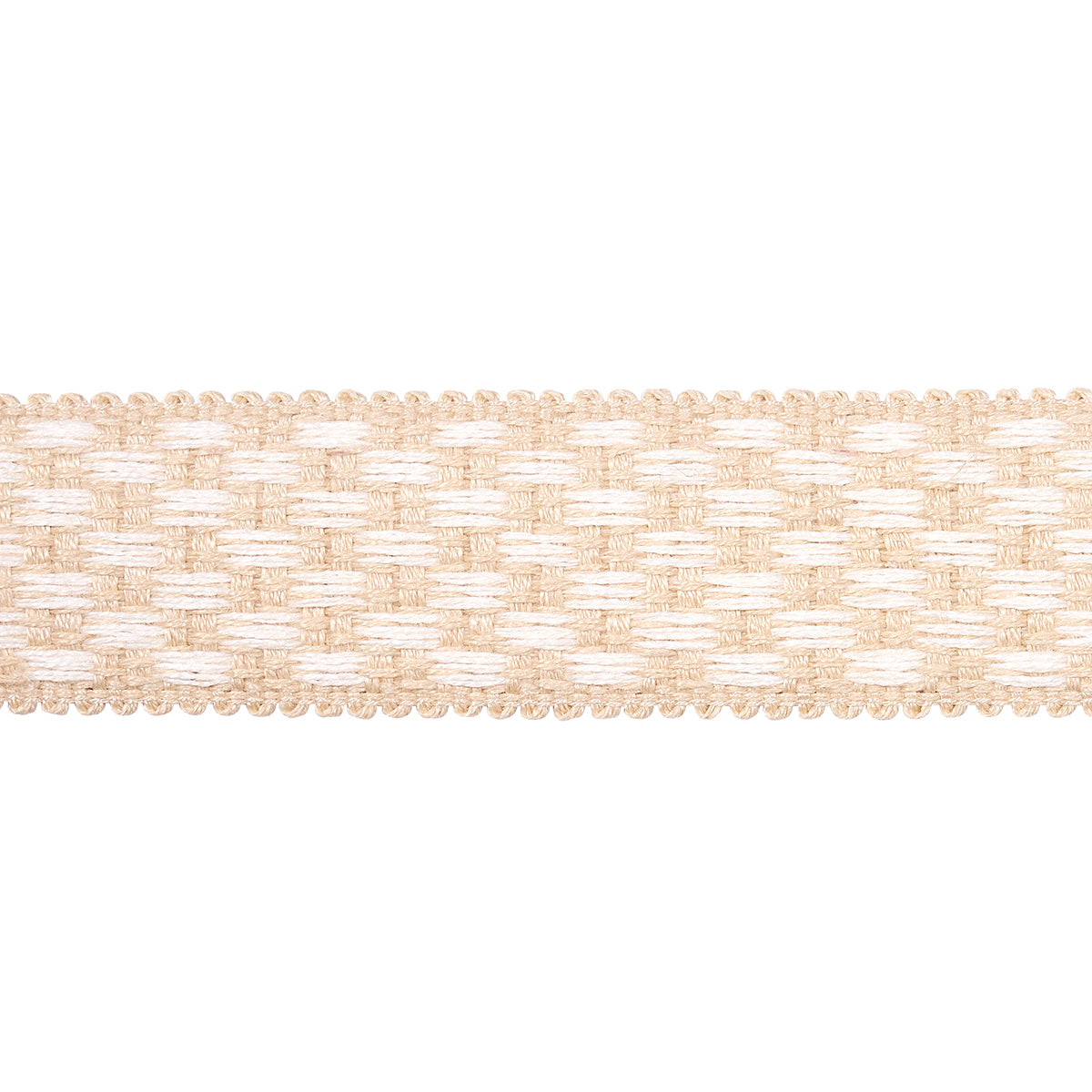 CRAWFORD-CHECK-TAPE-MEDIUM-COFFEE-SCHUMACHER-81632 - Schumacher Trim