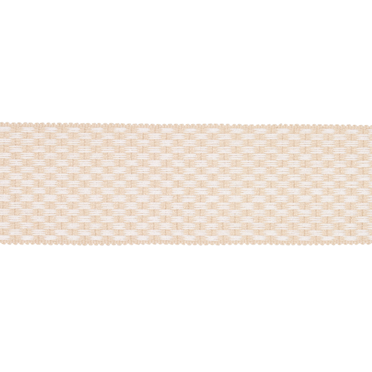 CRAWFORD-CHECK-TAPE-WIDE-COFFEE-SCHUMACHER-81642 - Schumacher Trim