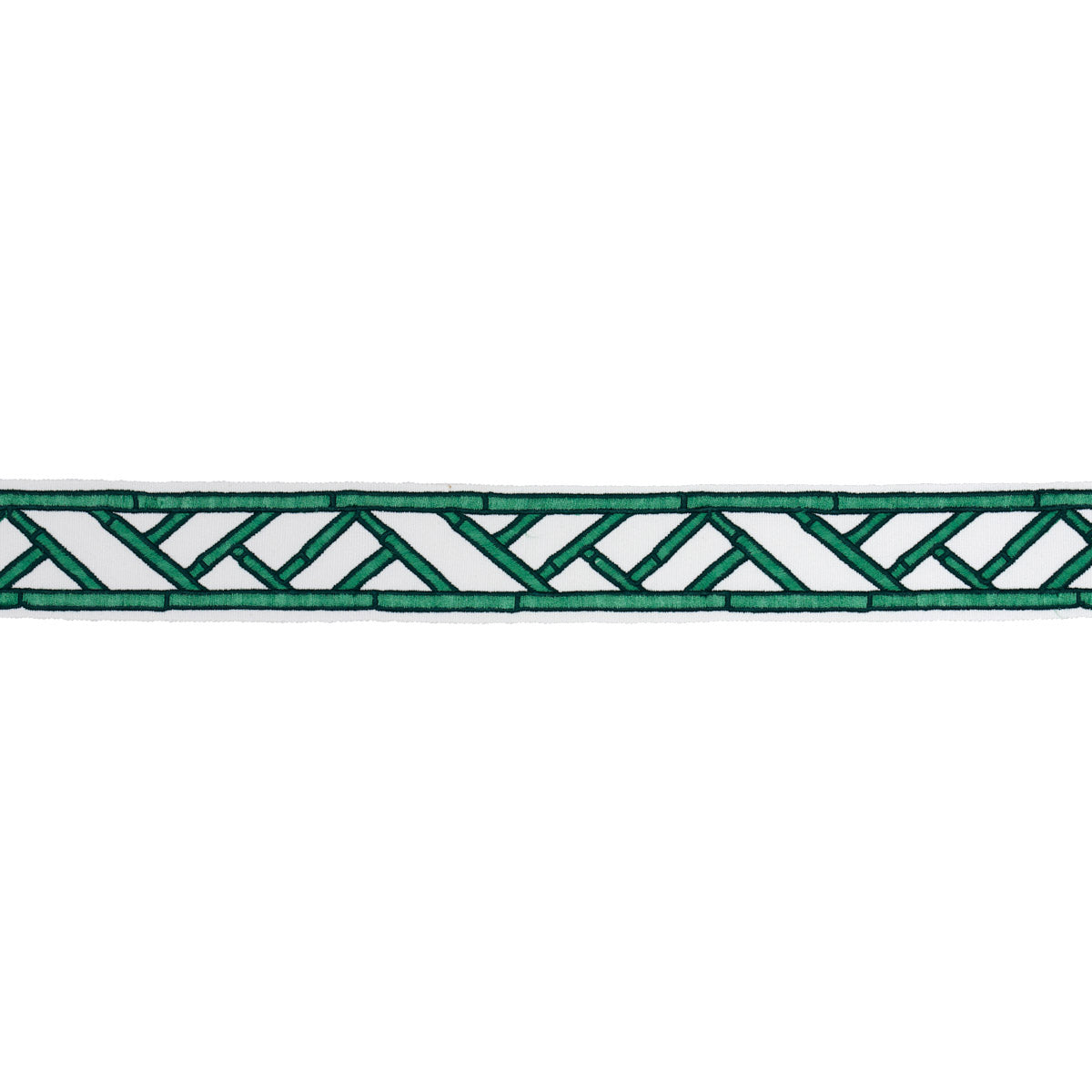 BAMBOO-TRELLIS-TAPE-GREEN-SCHUMACHER-81741 - Schumacher Recortar
