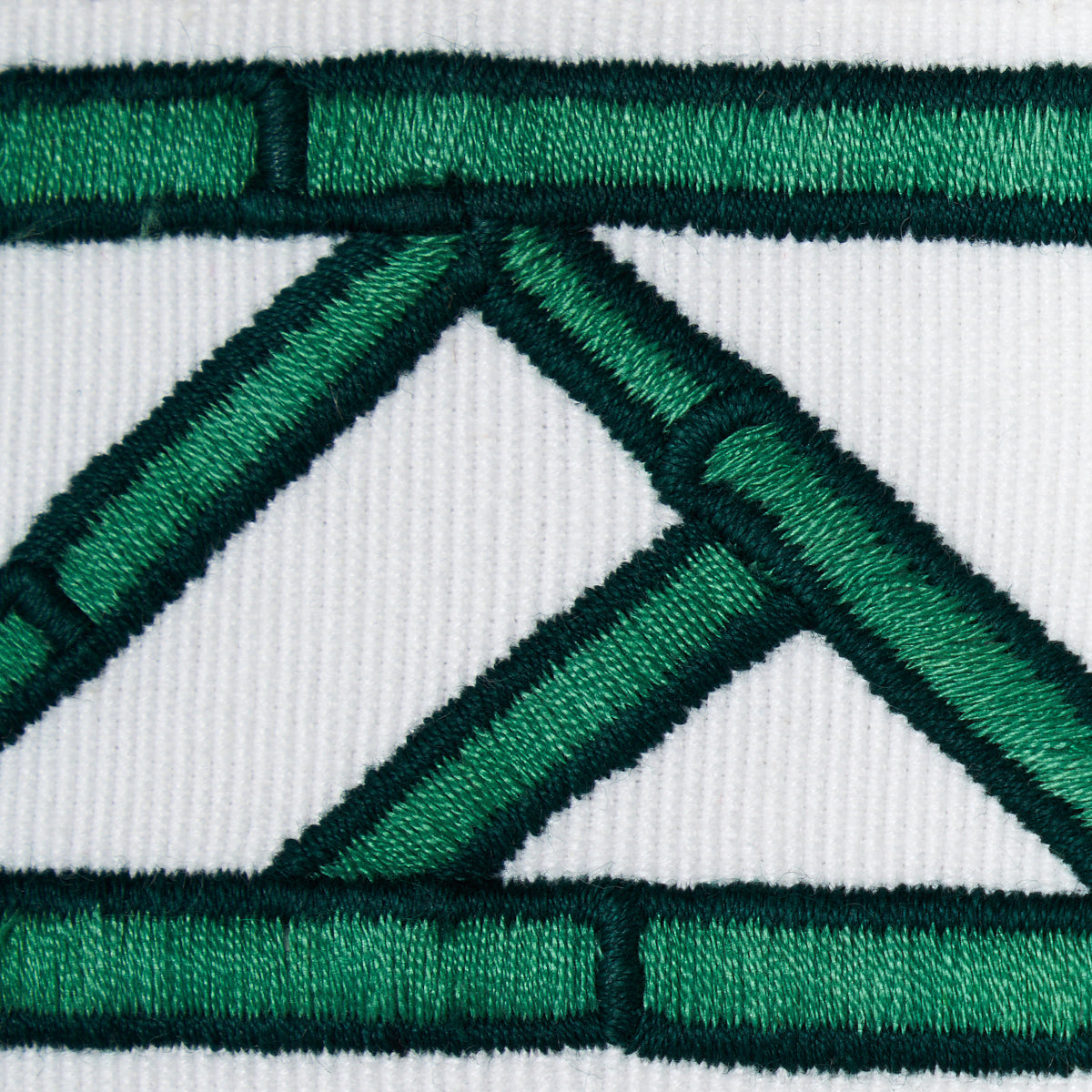BAMBOO-TRELLIS-TAPE-GREEN-SCHUMACHER-81741 - Schumacher Recortar